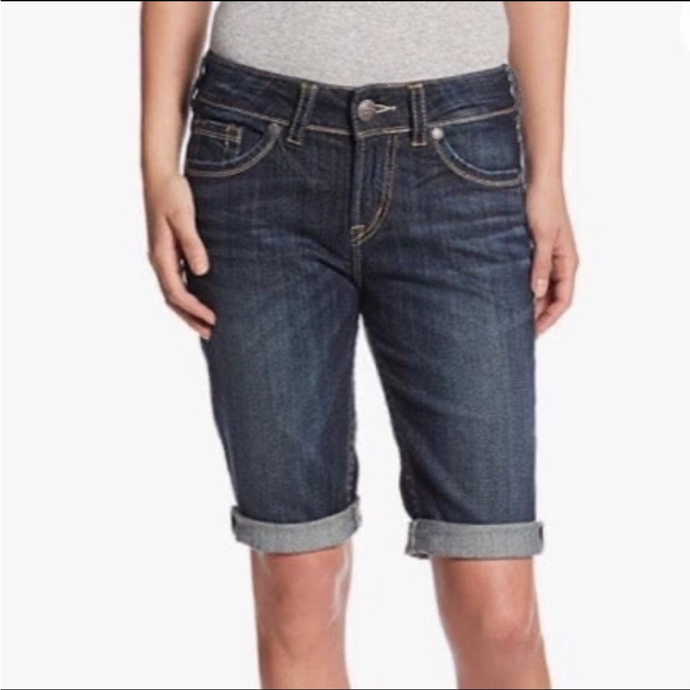 7️⃣ SEVEN BRAND SUKI BURMUDA CAPRI PANTS 7️⃣